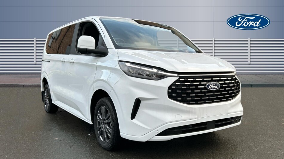 Ford Tourneo Custom 320 L1 Diesel Fwd 2.0 EcoBlue 136ps H1 Titanium 8 seater Auto